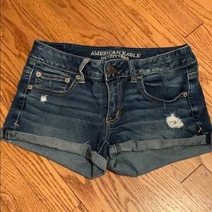 American Eagle jean shorts